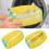 Waschbeutel für Schuhe 2 Stück Yellow 1