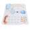 Soft Polyamide Baby Milestone Blanket 1