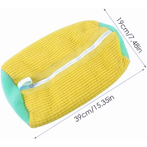Waschbeutel für Schuhe 2 Stück Yellow 2