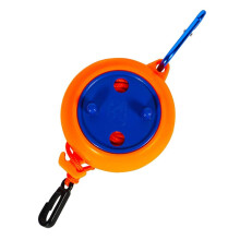 26ft Retractable Clothesline Windproof Rotating Reel for Outdoor Indoor Camping Travel