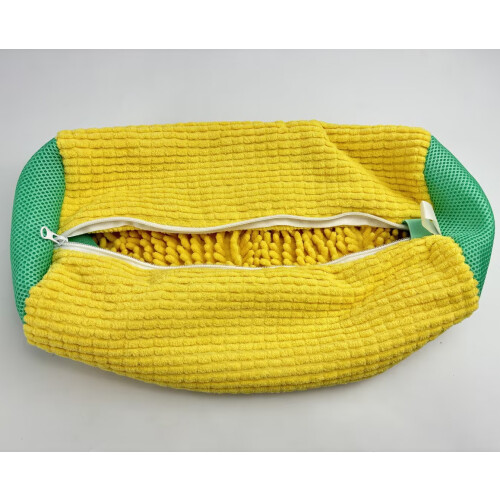 Waschbeutel für Schuhe 2 Stück Yellow 1