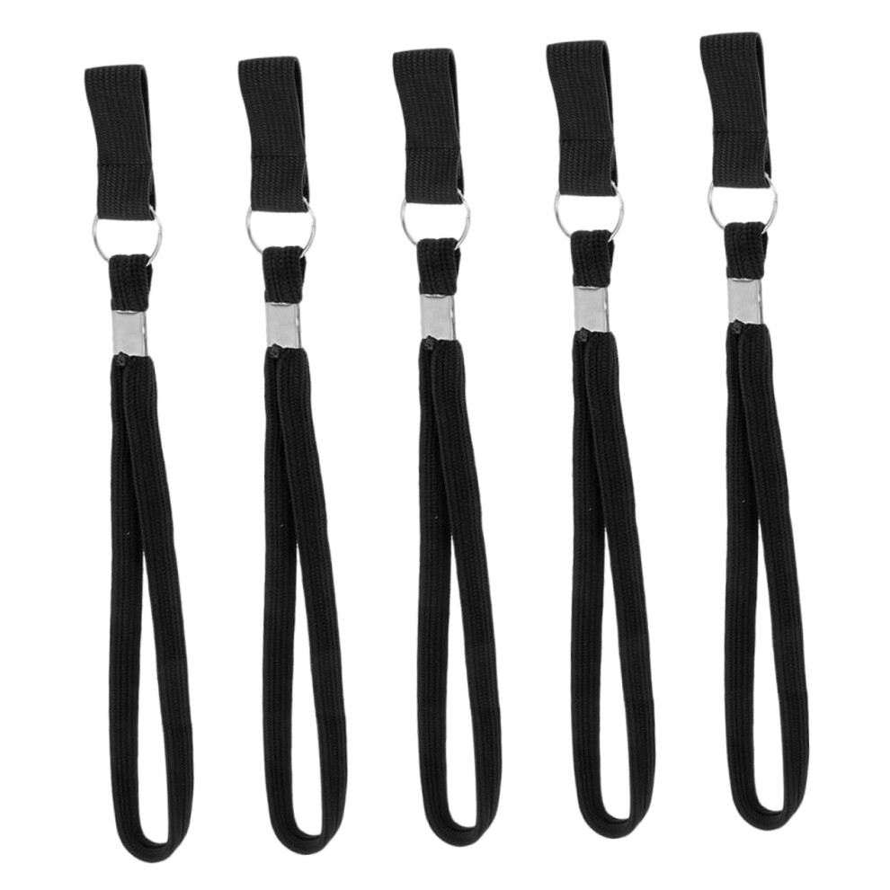 Cane Wrist Strap 5pcs WearResistant Nylon with Beaded Grip for Walking Sticks and Hiking