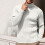 Herren Slim Fit Strickpullover, lässiger Basic-Rollkragenpullover, langärmlig, leichtes Unterhemd, Thermoshirt 7