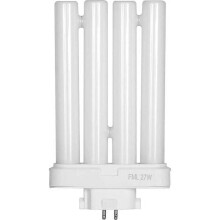 27W (6500K) 4-pins vervangende fluorescentielamp voor daglichtlezen, bureaulamp [Energie-efficiëntieklasse A++]
