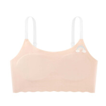 Lightweight Breathable Growth Bra for Kids 9-13, Adjustable Cups, Daily Wear – Compatible with Junior High School Students