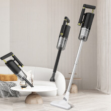 Aspirapolvere senza fili Flash – Portatile, ricaricabile, con bocchetta per fessure, spazzola e custodia – Compatibile con pavimenti in legno e