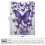 Purple Butterfly Flannel Throw Blanket 4