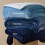 Sherpa Fleece Tæppe 50x60 cm Blå 4