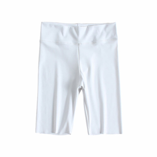 Conjunto de 3 Shorts de Vôlei Femininos de 2 a 12 Anos, 5 Polegadas, Elásticos, para Ginástica, Yoga e Dança. 2