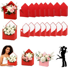 Enveloppe Saint-Valentin, boîte cadeau en carton, 4/8/12/16/20 pièces