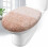 Mikrofaser-Toilettendeckelbezug mit Gummigriff 1