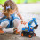 Set di escavatore giocattolo per bambini 5