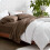 Σετ σεντονιών Twin XL – 1800 Ultra-Soft Microfiber, Διπλά Βουρτσισμένα, Βαθιές Τσέπες, 3 τεμάχια 6