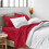 Σετ σεντονιών Luxury1800 Ultra-Soft Microfiber – Διπλά βουρτσισμένα, με βαθιές τσέπες, 4 τεμάχια 6