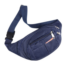 Mini pochete unissex, pequena bolsa de cintura para celular com alça ajustável para exercícios, corrida, viagens, caminhadas e ciclismo. Mochila