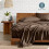 Σετ σεντονιών Twin XL – 1800 Ultra-Soft Microfiber, Διπλά Βουρτσισμένα, Βαθιές Τσέπες, 3 τεμάχια 2