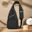 Τσάντες Crossbody για γυναίκες άνδρες αδιάβροχο σακίδιο πλάτης Sling για εργασία 2