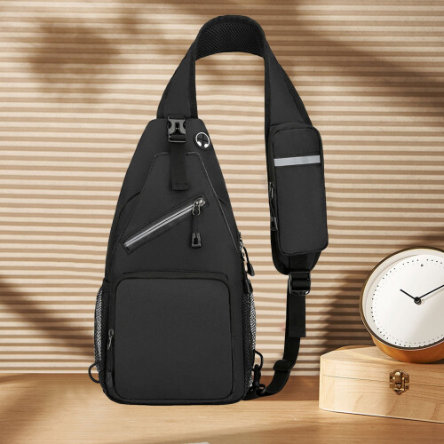 Τσάντες Crossbody για γυναίκες άνδρες αδιάβροχο σακίδιο πλάτης Sling για εργασία 1