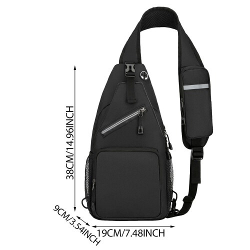 Τσάντες Crossbody για γυναίκες άνδρες αδιάβροχο σακίδιο πλάτης Sling για εργασία 2