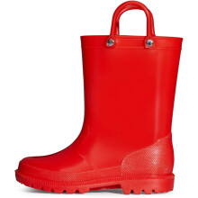 Kids Girls & Boys Rain Boots with Easy-on Handles Waterproof Outdoors