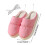 Heated Slippers USB Powered Warmth Comfort1Pair 3