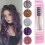 Kit di fermagli per capelli dorati con clip, 12 pezzi 4