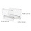 2Pcs Wine Racks Stackable Bottle Holder for Dining Table and Refrigerator 2