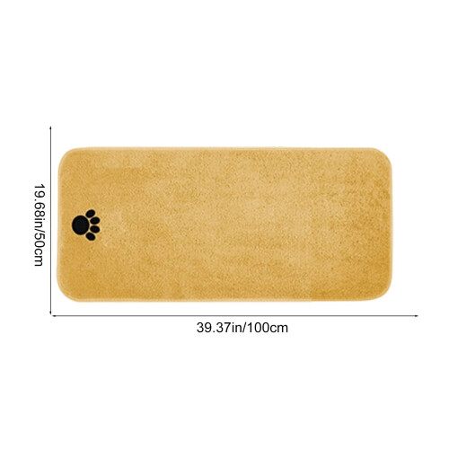 Coral Fleece Pet Towel Extra Large Microfiber 2