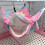Opvise Pet Sugar Glider Hamster Double Layer Hammock Forest Squirrel Spací pytel Coffee 6