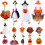 Halloween-kostume til verandagås til 63 cm gæs 1