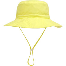 Baby Sun Hat Toddler Beach Swim Hats UPF 50+ Summer Bucket Hat Kids Infant Wide Brim Adjustable Sun Hat for Baby Boy Girls