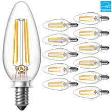Bolgán Candlebra LED E12 Coibhéiseach le 60W B11 In-mhéadaithe