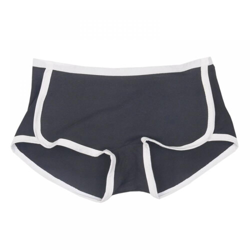 Dame Boyshorts Undertøy Bomullstruser Stretch Boxer Brief 1Pc