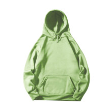 Férfi pulóverek Relaxation Sport hosszú ujjú, egyszínű, kapucnis pulóver, S-2XL méret