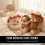 Bloom Bear Plüschteddybär Beige 38 cm 4