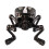 Halloween skelet handkaarslamp (5 stuks) 2