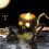 Halloween skelet handkaarslamp (5 stuks) 7
