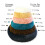 Round Pet Bed for Large to Medium Dogs, Super Soft, 6 Sizes 7