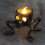 Halloween skelet handkaarslamp (5 stuks) 8