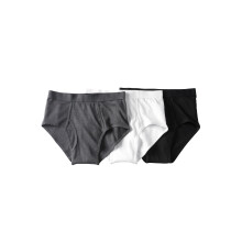 KingSize Men's Big & Tall Classic Cotton Briefs 3-Pack