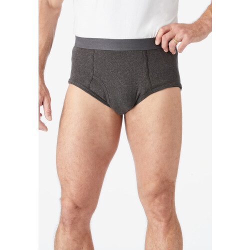 KingSize Heren Klassieke Katoenen Slips, 3-pack 1