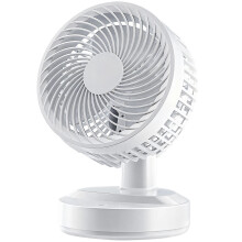 Ventilatore da scrivania USB con oscillazione a 70 e 4 velocità