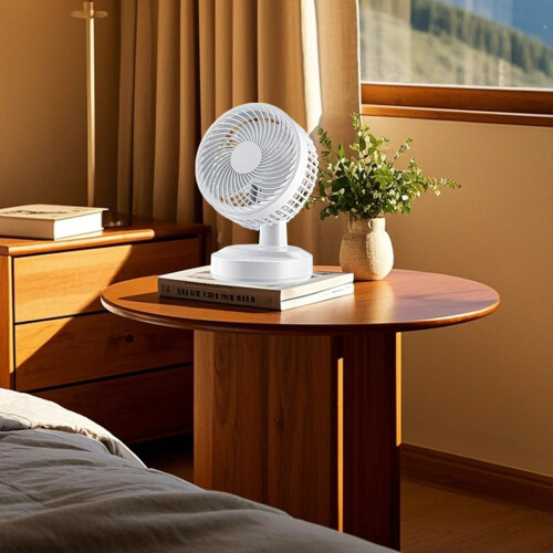 Ventilatore da scrivania USB con oscillazione a 70 e 4 velocità 1