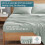 Sengesæt med kingsize-seng, blødt, forvasket mikrofiber, 4 dele 2