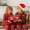 Enveloppes cadeaux de Noël rouges à 6 compartiments 7