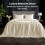 Satijnen beddengoedset, queensize 2