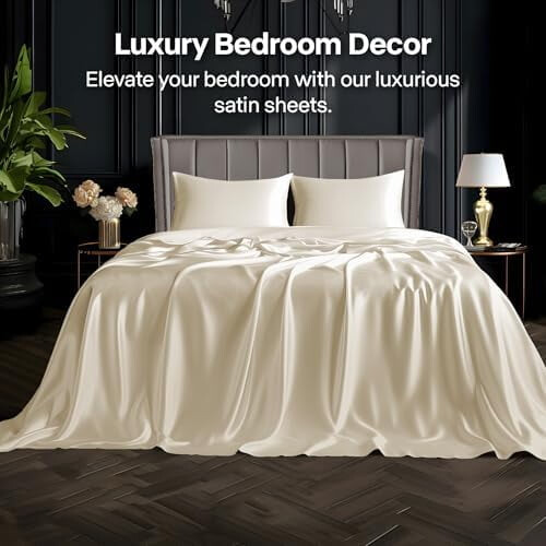 Satijnen beddengoedset, queensize 1