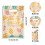 Sacs cadeaux de Pâques avec poignées (lot de 100) 3