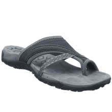 Dames sommersandaler2025Komfortable flip-flops med mykt stoff, pustende fôr, sklisikker såle, uformelle, flate strandsandaler for kvinner