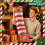 Envelope vermelho de Natal com 6 compartimentos 5